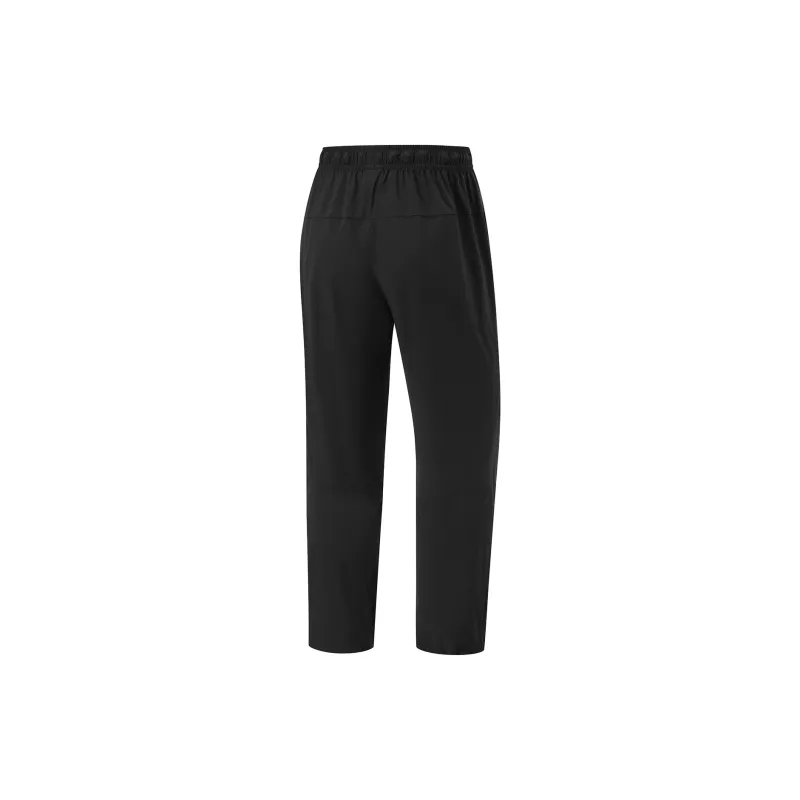 LiNing Knitted Sports Pants Men's Black-1