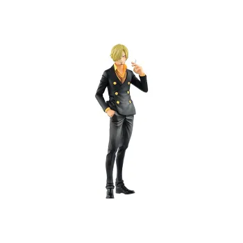 BANPRESTO Sanji Glass Factory Grandista The Grandline Men Scale Figures