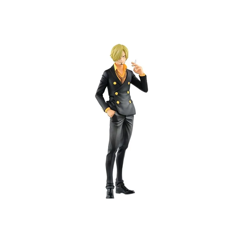 BANPRESTO Sanji Glass Factory Grandista The Grandline Men Scale Figures-0