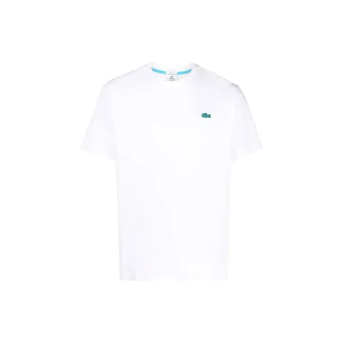 LACOSTE T-Shirts Men White