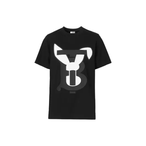 Burberry SS23 The Year Of The Rabbit T-Shirts Women's Black