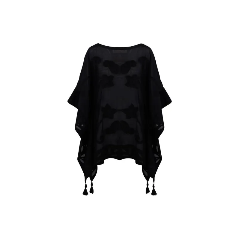 TORY BURCH Embroidered Beach Kaftan-1