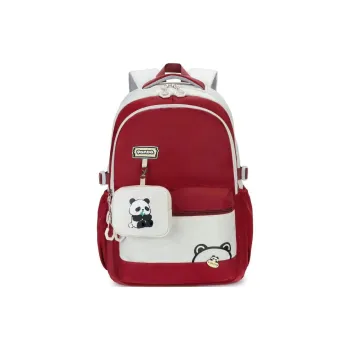 ZUOBAILI Nylon Backpack Unisex Multicolor
