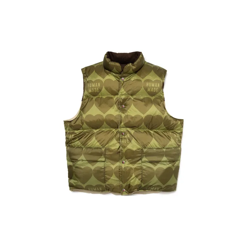 HUMAN MADE FW23 Fall/Winter Collection Vest Unisex-6