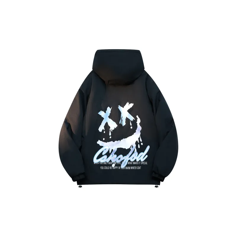 CSKS Puffer Jackets Unisex-1