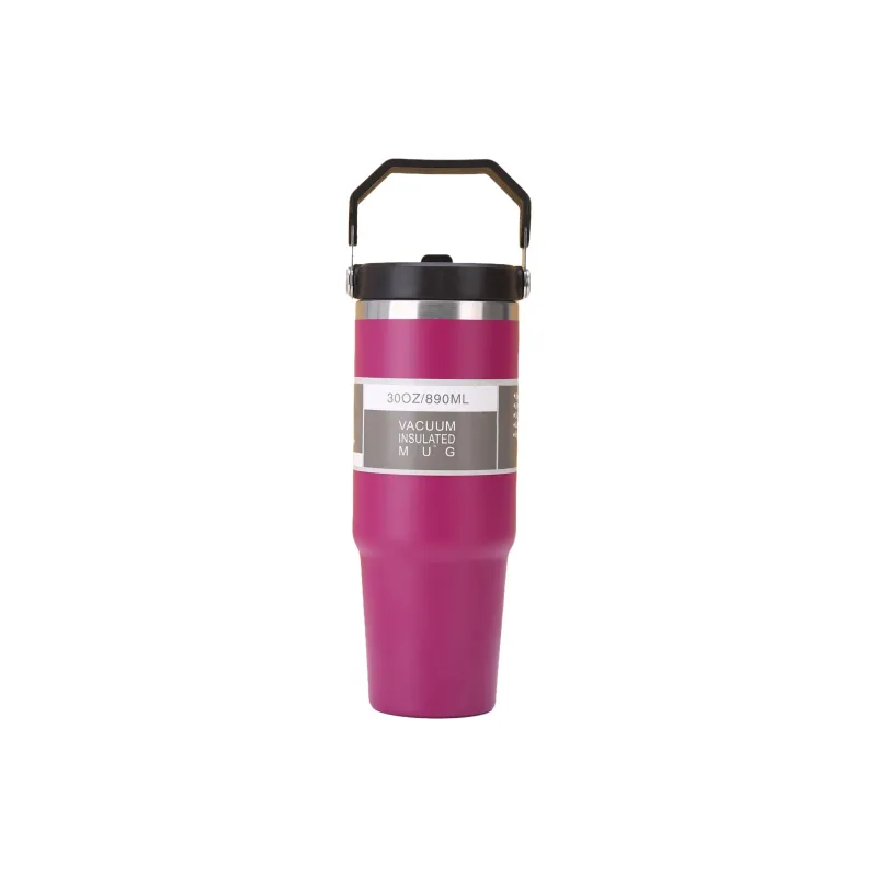 TANLU Outdoor Water Equipment Water Container 890ml Camping And Barbecue Stainless Steel-5