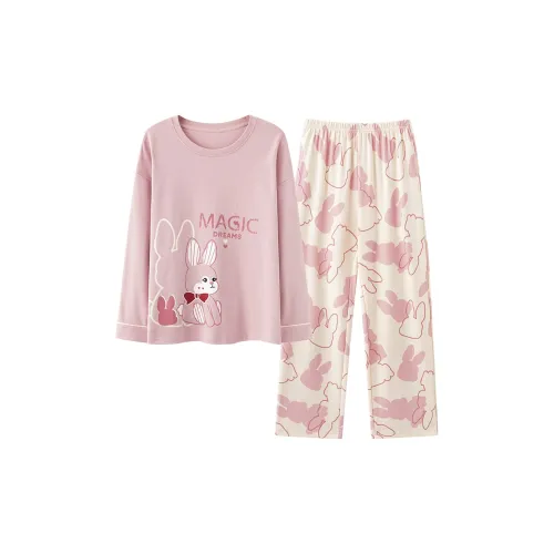 William Pajama Set Women's Pink
