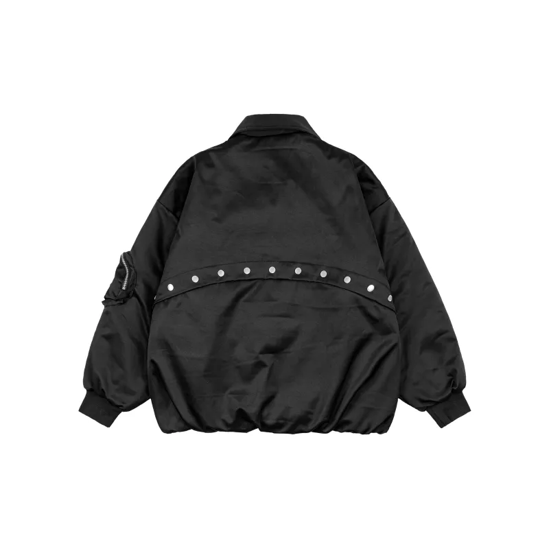 XINYINSU Puffer Jacket Unisex Black-1