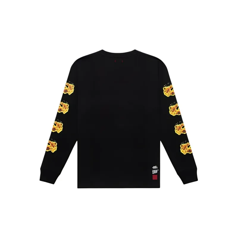 CLOT x ARCADE1UP Sweatshirt Unisex Black-1