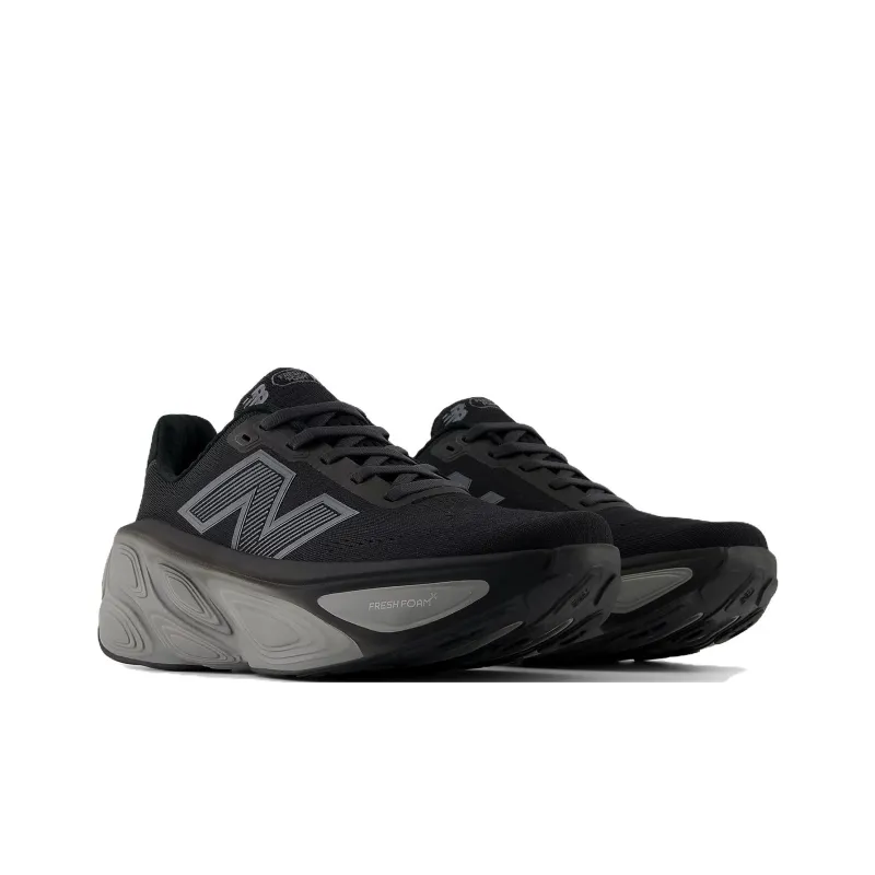 New Balance Fresh Foam X More V5 Phantom Sea Salt Light Gold Metallic Women's-3