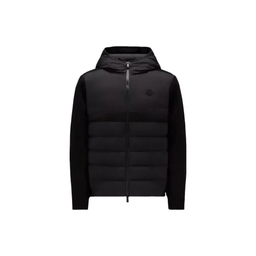 Moncler Padded Corduroy Series Jackets Unisex Black