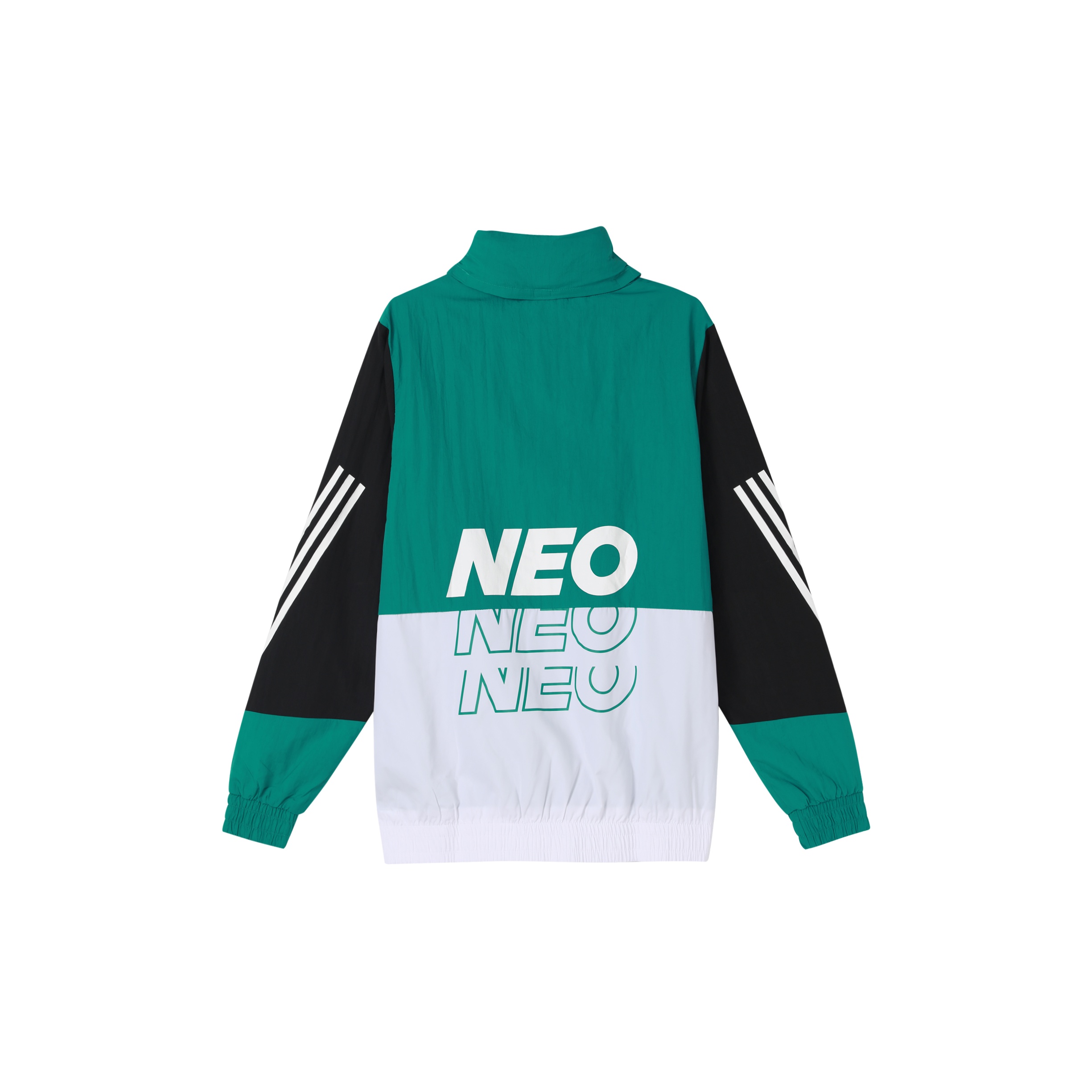 ウェア adidas - adidas neo Adidas Neo Jackets Men White, Green, Multicolor L - POIZON