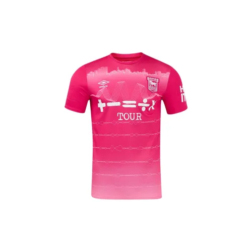 Umbro Soccer Jerseys Men Suffolk Pink