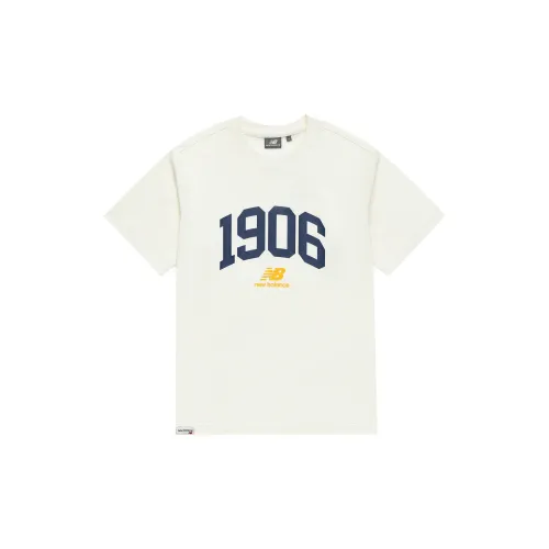 New Balance 1906 Graphic Tee Ivory White