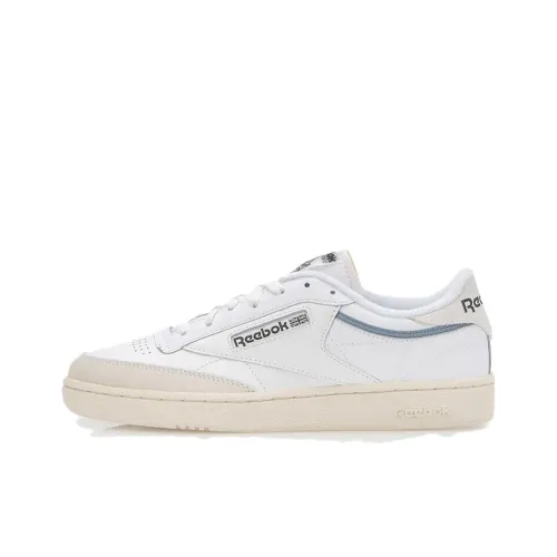 Reebok Club C Tennis Shoes Men Low-Top Off White