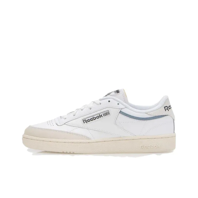 Reebok Club C 85 White Grey Chalk-0