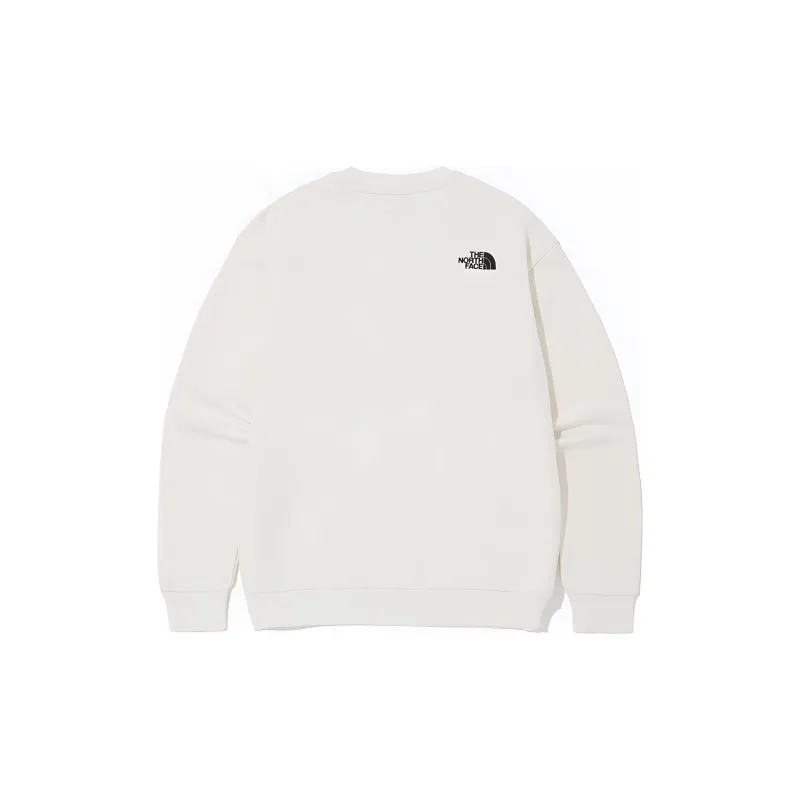 THE NORTH FACE M's Daily Sweatshirts Sweatshirt Men's Cream White-1
