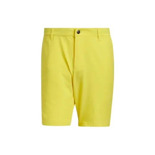 Adidas Casual Shorts Men Bright Yellow