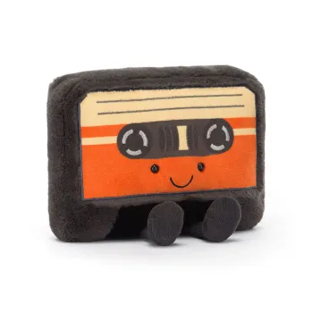 JELLYCAT Amuseables Cassette Tape Plush Toy