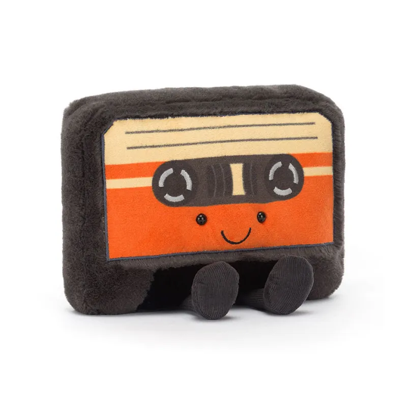 JELLYCAT Amuseables Cassette Tape Plush Toy-0