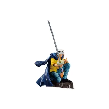 BANDAI Trafalgar D. Water Law One Piece The Chapter Of The Land Of Harmony Scale Figures