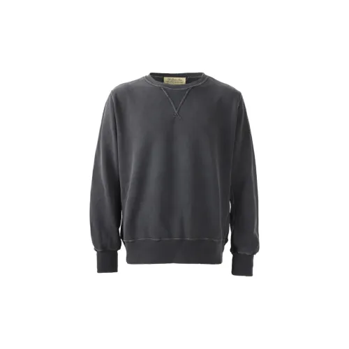 REMI RELIEF Sweatshirt Men Black