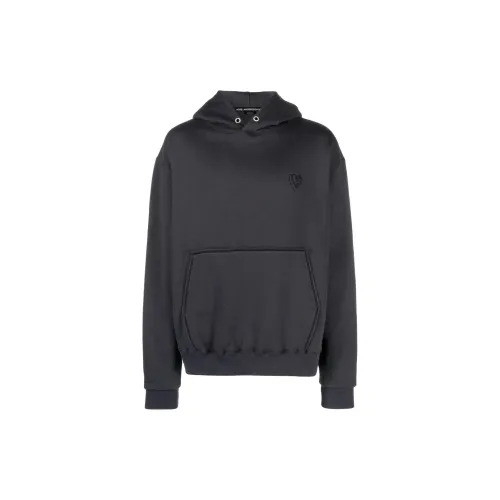 Andersson Bell Logo-embroidered Cotton Hoodie