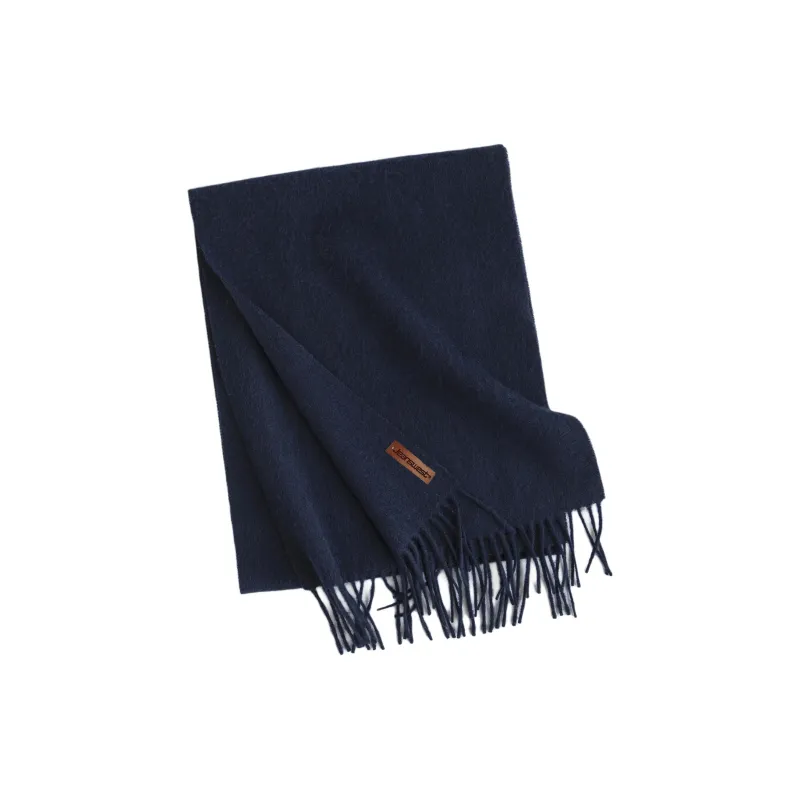 JEANSWEST Wool Blend Knit Scarves Unisex-20