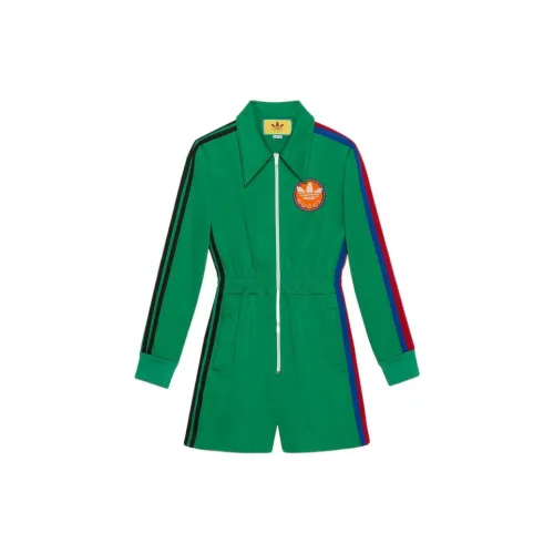 Adidas Originals GUCCI X ADIDAS Jumpsuits Women's Green