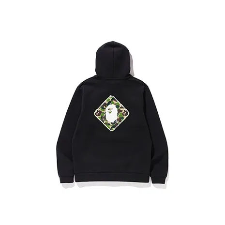 A BATHING APE X F.C.R.B. Team Hoodie-1