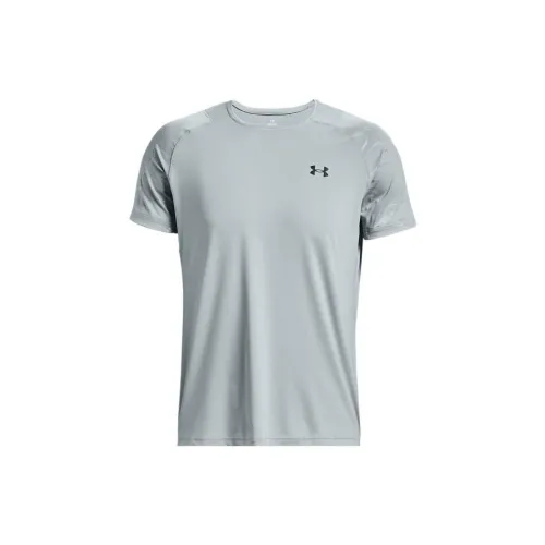 Under Armour RUSH T-Shirts Men Blue