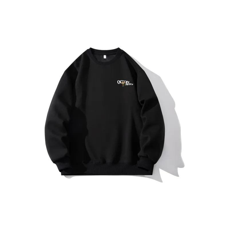 Small Columns Under The Sea Sweatshirt Unisex-1