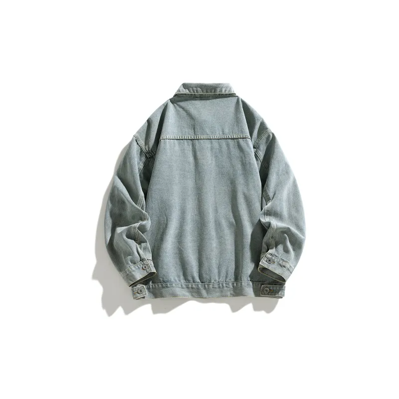 FASTFISH Denim Jackets Unisex-1