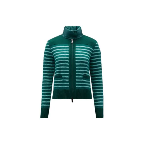 Moncler Sweaters Women's Green