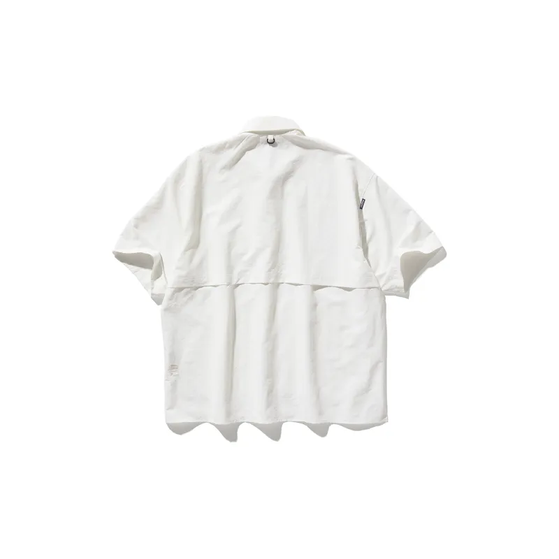 Nautica White Sail Shirt Unisex-1