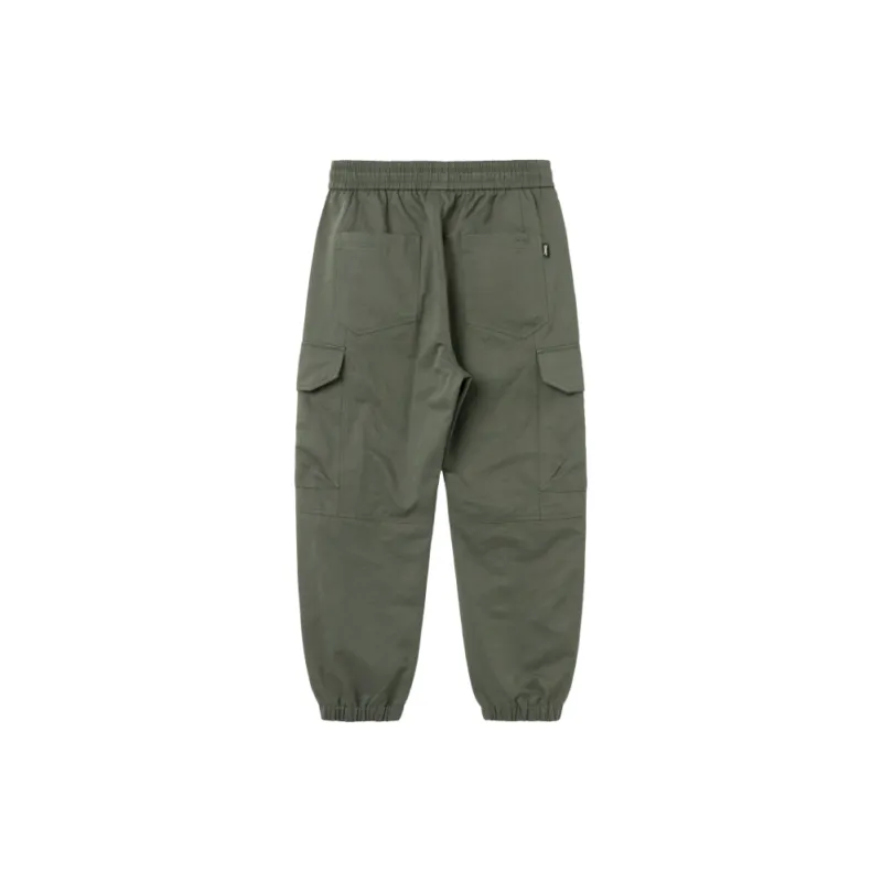 Jeep Cargo Pants Unisex Phantom Black-11