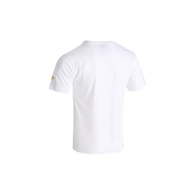 NBA Drop Shoulder Sleeve T-Shirt Unisex White-1