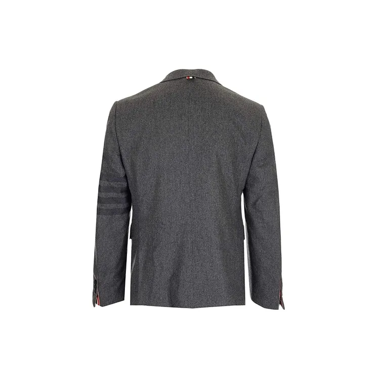 THOM BROWNE 4 Bar Single breasted Blazer-1