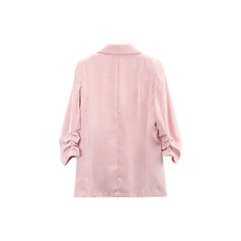 A Paradise For Awakening Business Suit Women's Pink-1