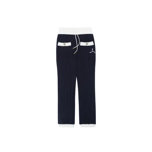 LI-NING 1990 Casual Pants Women's Twilight Indigo