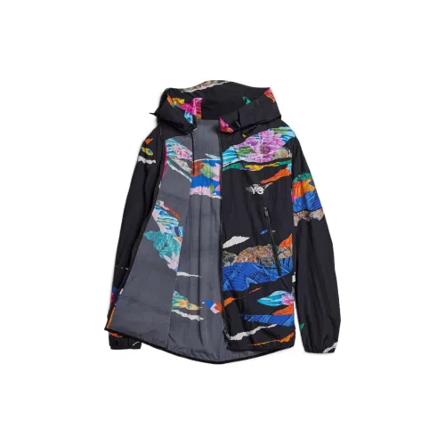 Y-3 Graphic Print Lightweight Jacket