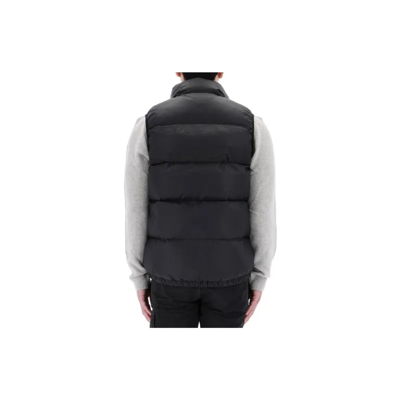 Gramicci Logo embroidered Feather down Gilet-1