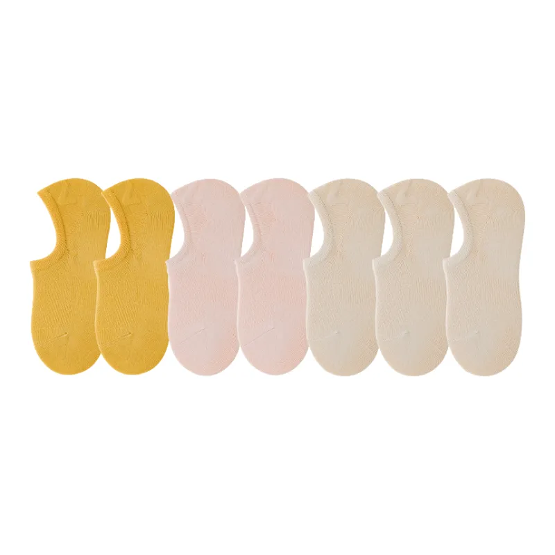 Lan Miao No Show Socks Women's 7 Pack-10