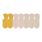 2 Yellow+2 Light Pink+3 Apricot