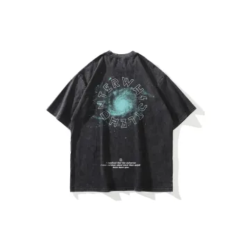 WHISTLEHUNTER Elbow Length Sleeved T Shirt Unisex Black