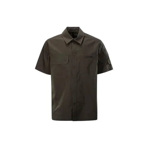 Helmut Lang Shirts Men Dark Gray