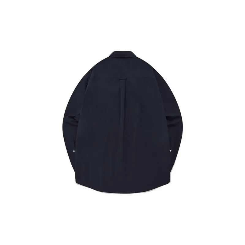 COVERNAT Shirts Unisex Navy-1