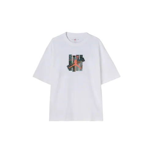 Undefeated Jordan Brand×UNDEFEATED T-Shirts Men White