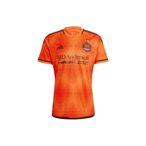 Adidas Houston Dynamo FC T-Shirts Men Orange