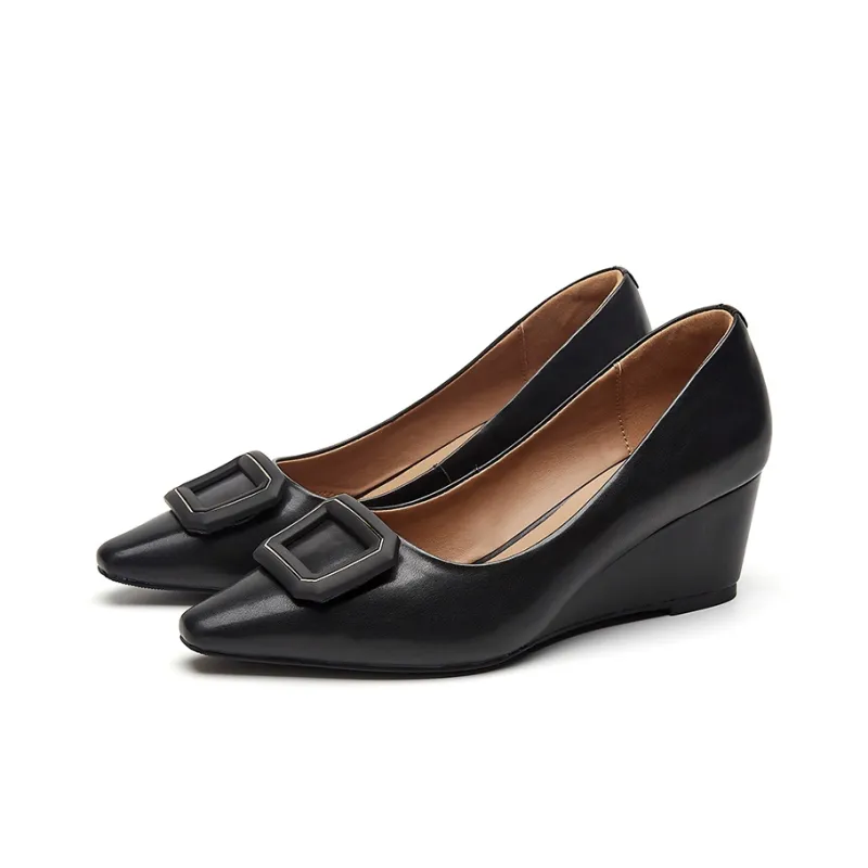 Rich Birds Casual Single Shoes 6CM Women's-2